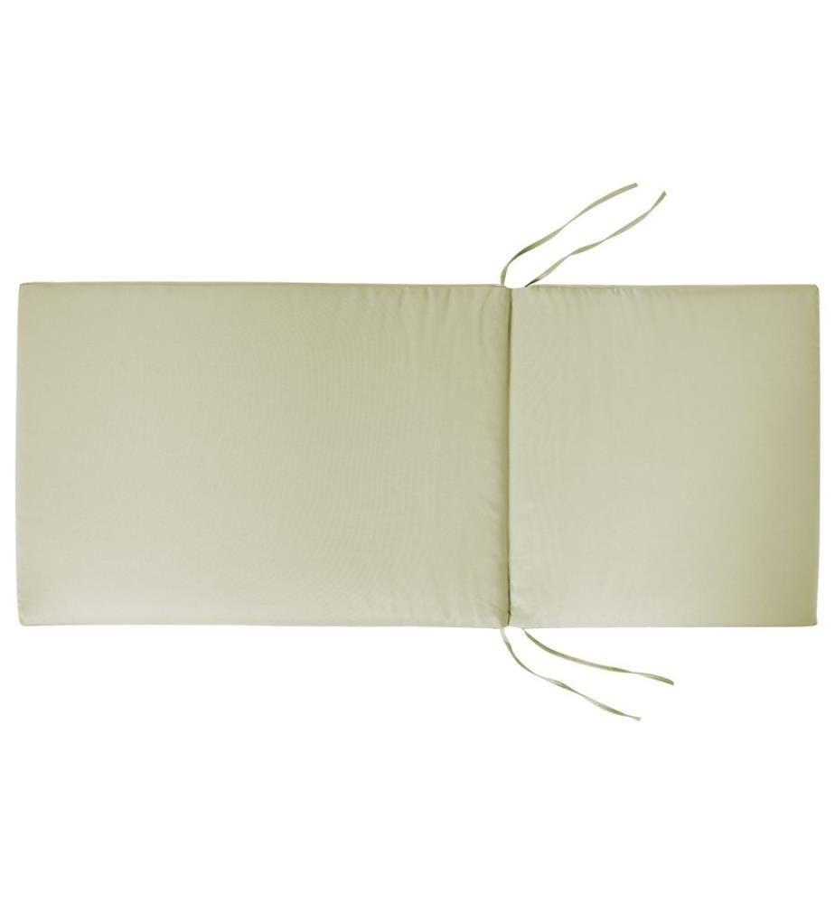 Lot de 6 coussins de jardin JAVA/AMANTEA PREMIUM 50 x 70 cm Vert