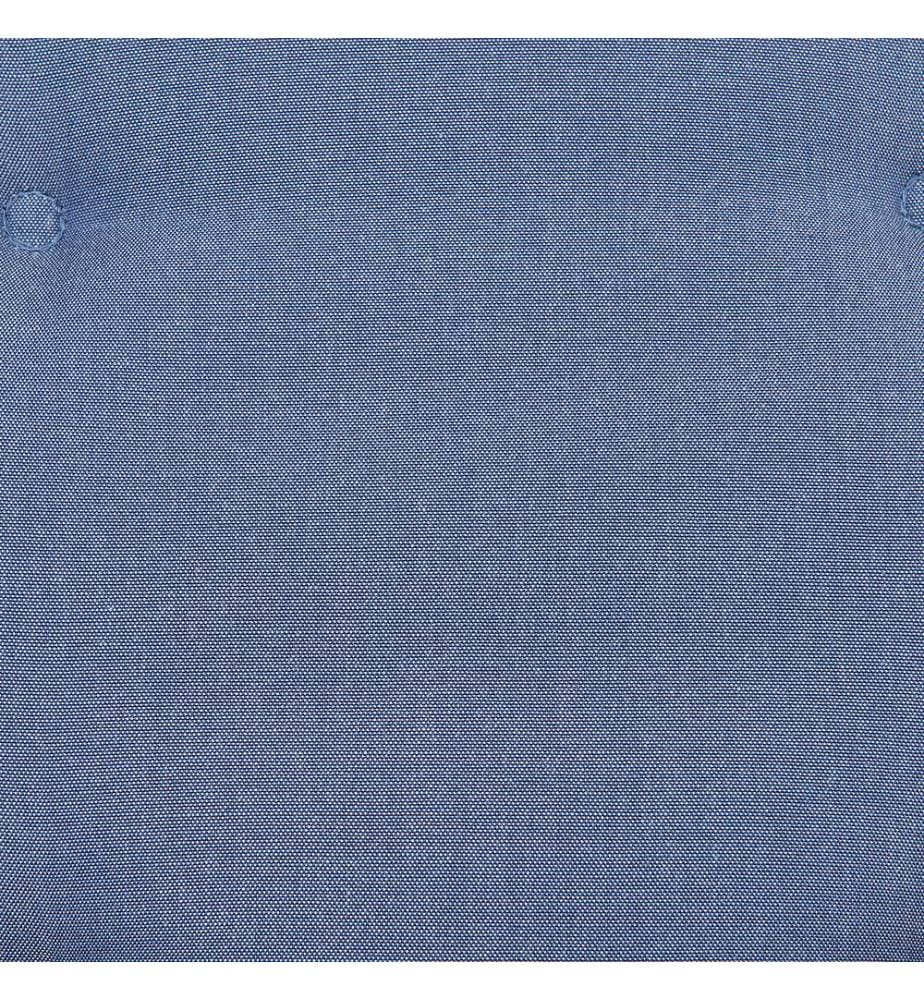 Sitzauflagen 2er Set MAUI 40 x 54 cm Blau