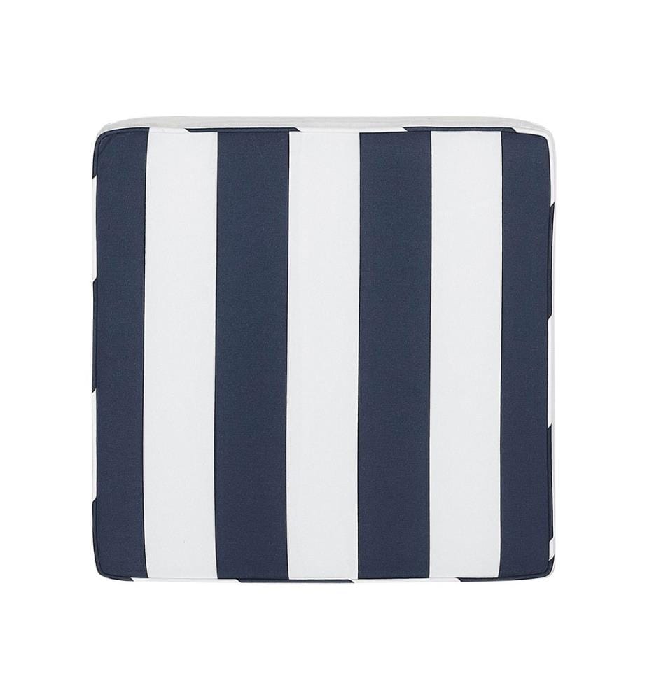 Cuscino per sedia SASSARI 46 x 46 cm Blu marino