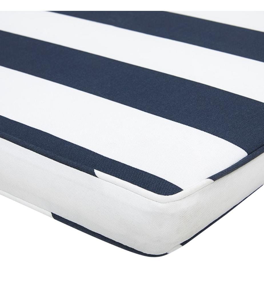 Bankauflage VIVARA 112 x 54 cm Marineblau