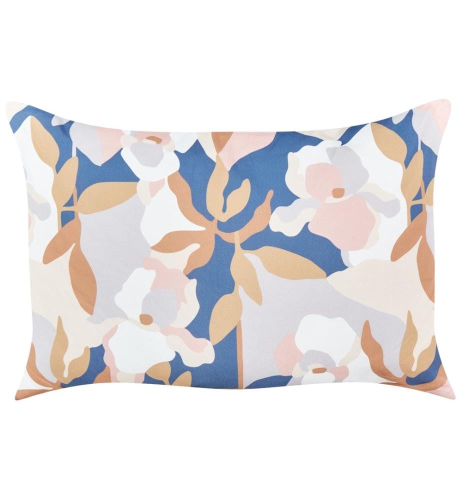 Set of 2 Outdoor Cushions VEREZZI Floral Pattern 40 x 60 cm Multicolour