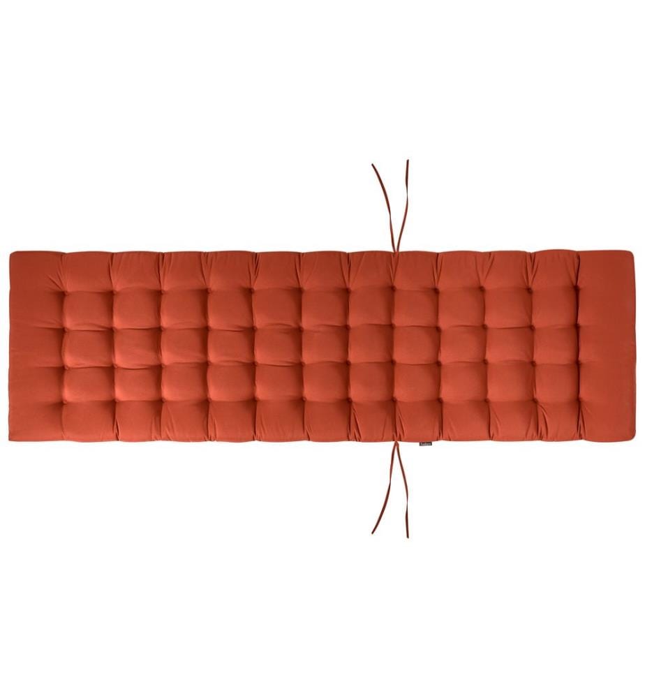 Cuscino per sdraio CESANA PREMIUM Rosso