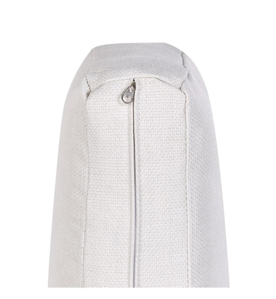 Ensemble de housses de coussins d'extérieur MESSINA Blanc cassé