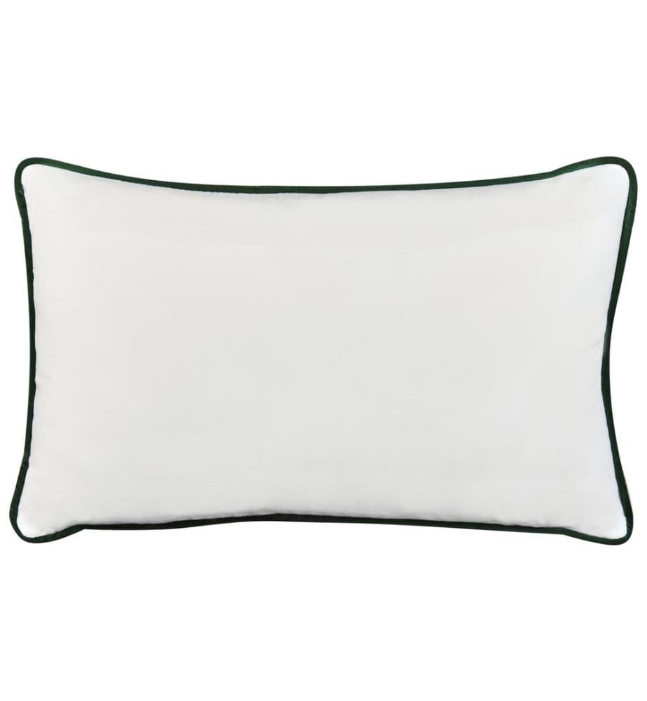 Set di 2 cuscini da esterno SWAY Trama geometrica 30 x 50 cm Multicolore
