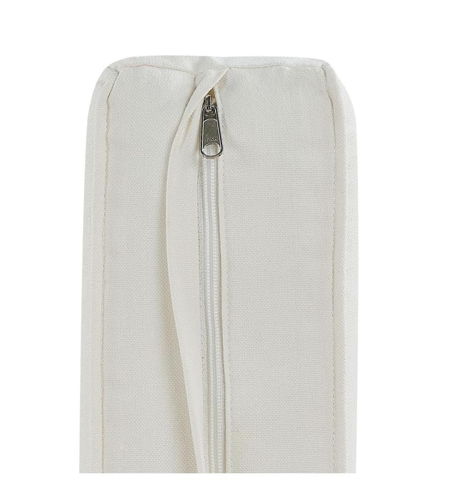 Ensemble de housses de coussins d'extérieur ARDEA Blanc