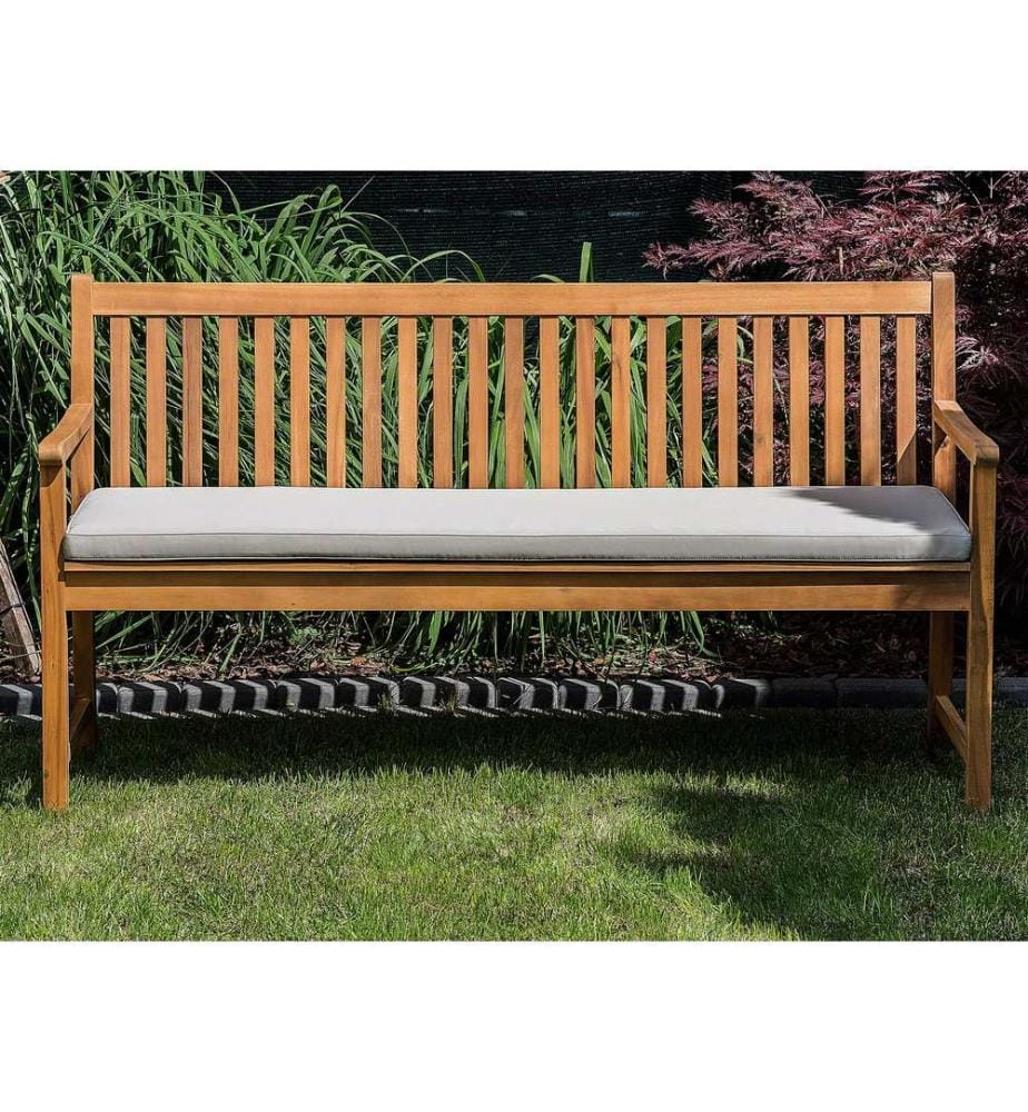 Coussin de banquette VIVARA 152 x 54 cm Beige