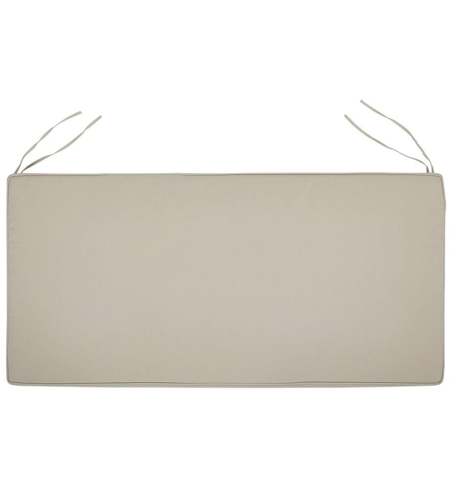 Coussin de banquette VIVARA 152 x 54 cm Beige