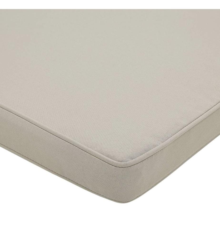 Coussin de banquette VIVARA 152 x 54 cm Beige