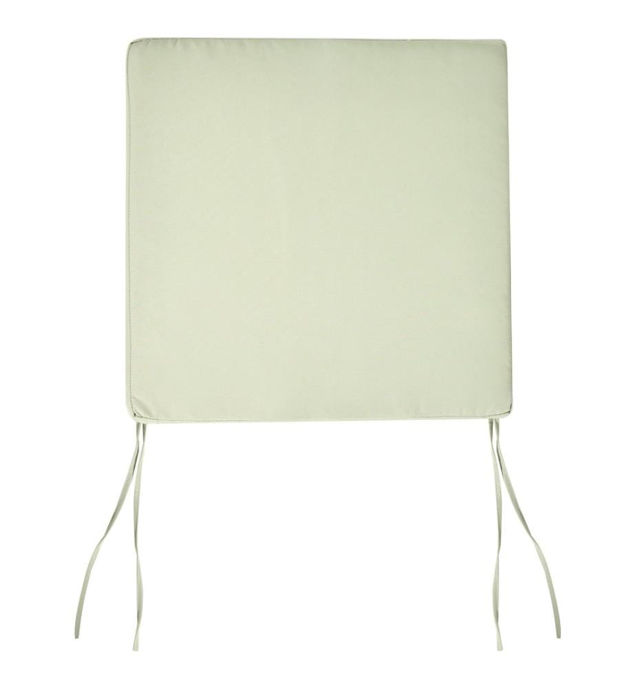 Set di 8 cuscini per sedie SASSARI PREMIUM 46 x 46 cm Verde chiaro