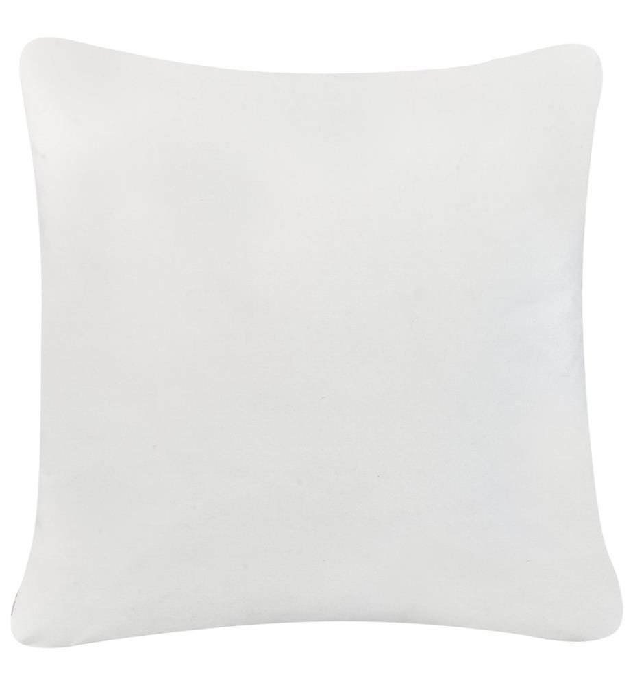Set di 2 cuscini da esterno MIRAGE Trama orientale 45 x 45 cm Viola