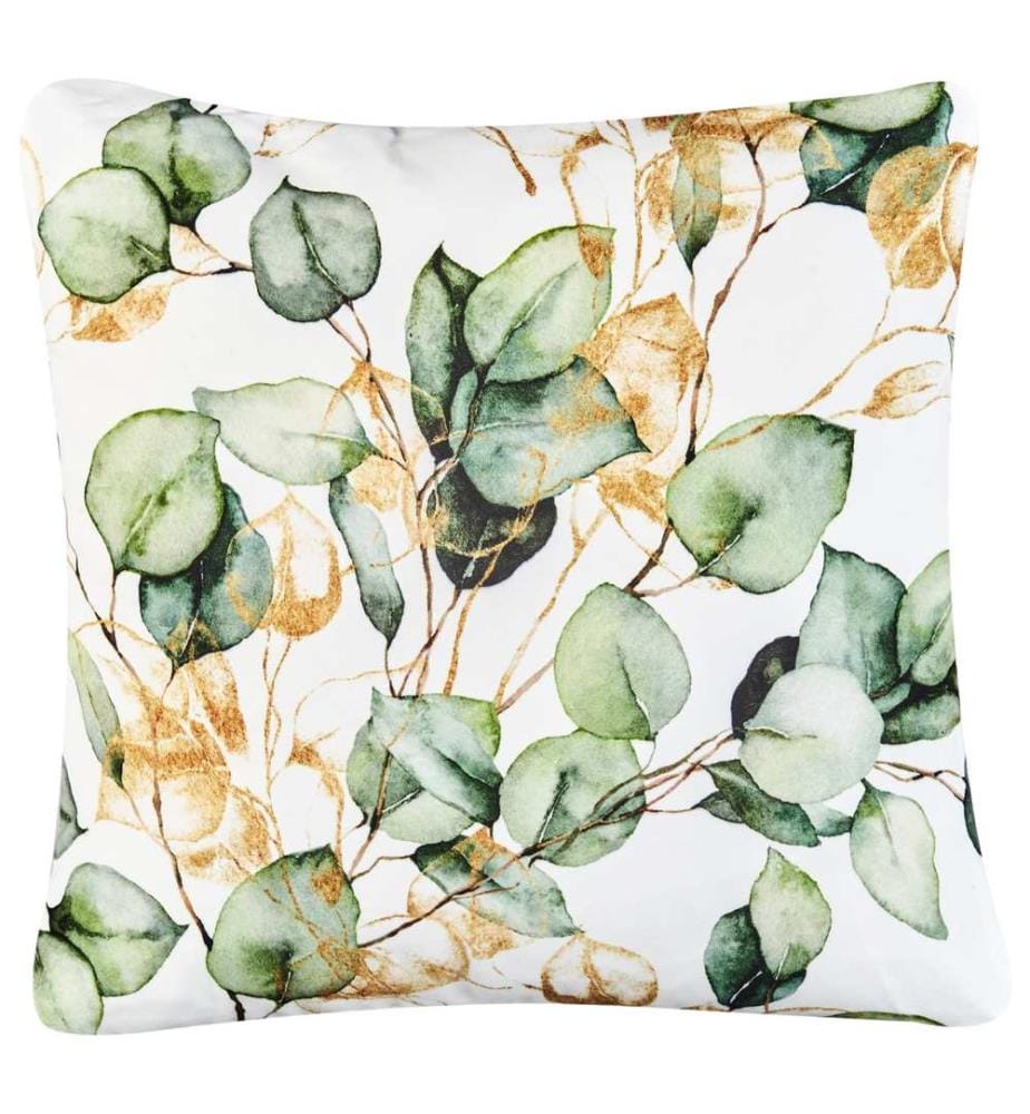 Set di 2 cuscini da esterno GLADE Trama di piante 45 x 45 cm Multicolore