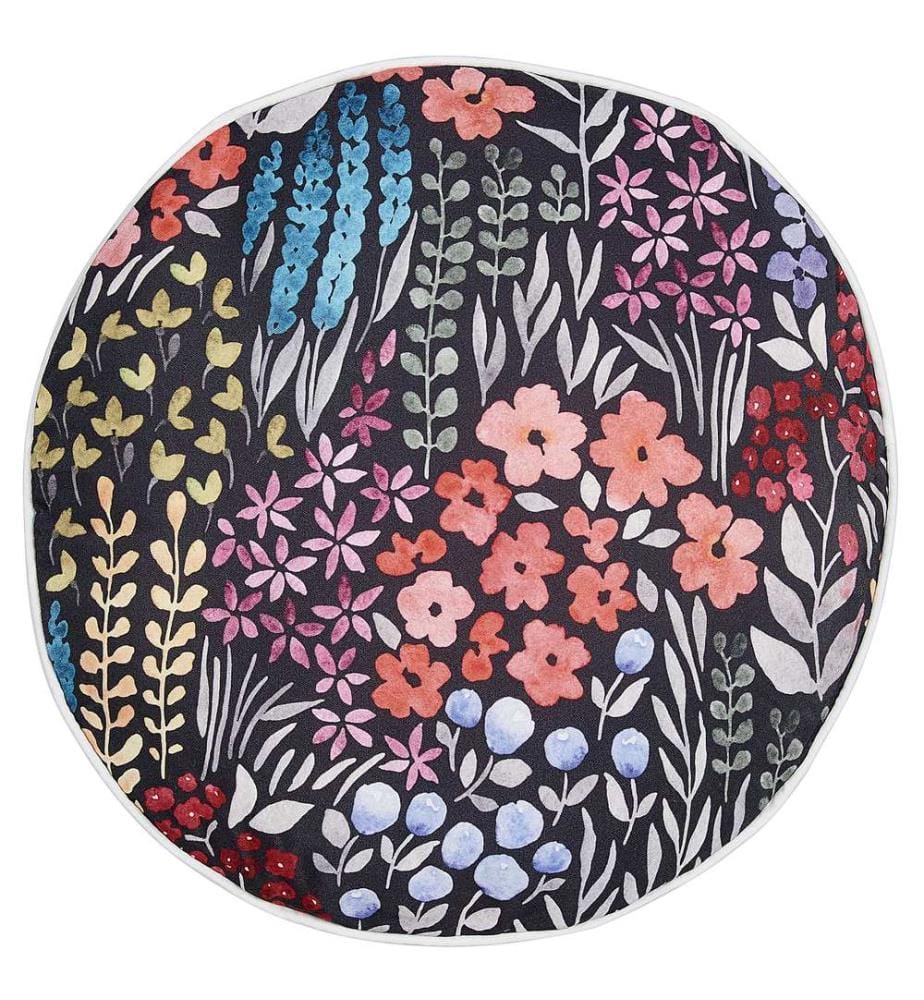 Set of 2 Outdoor Cushions CASTELARO Floral Pattern 40 x 40 cm Multicolour