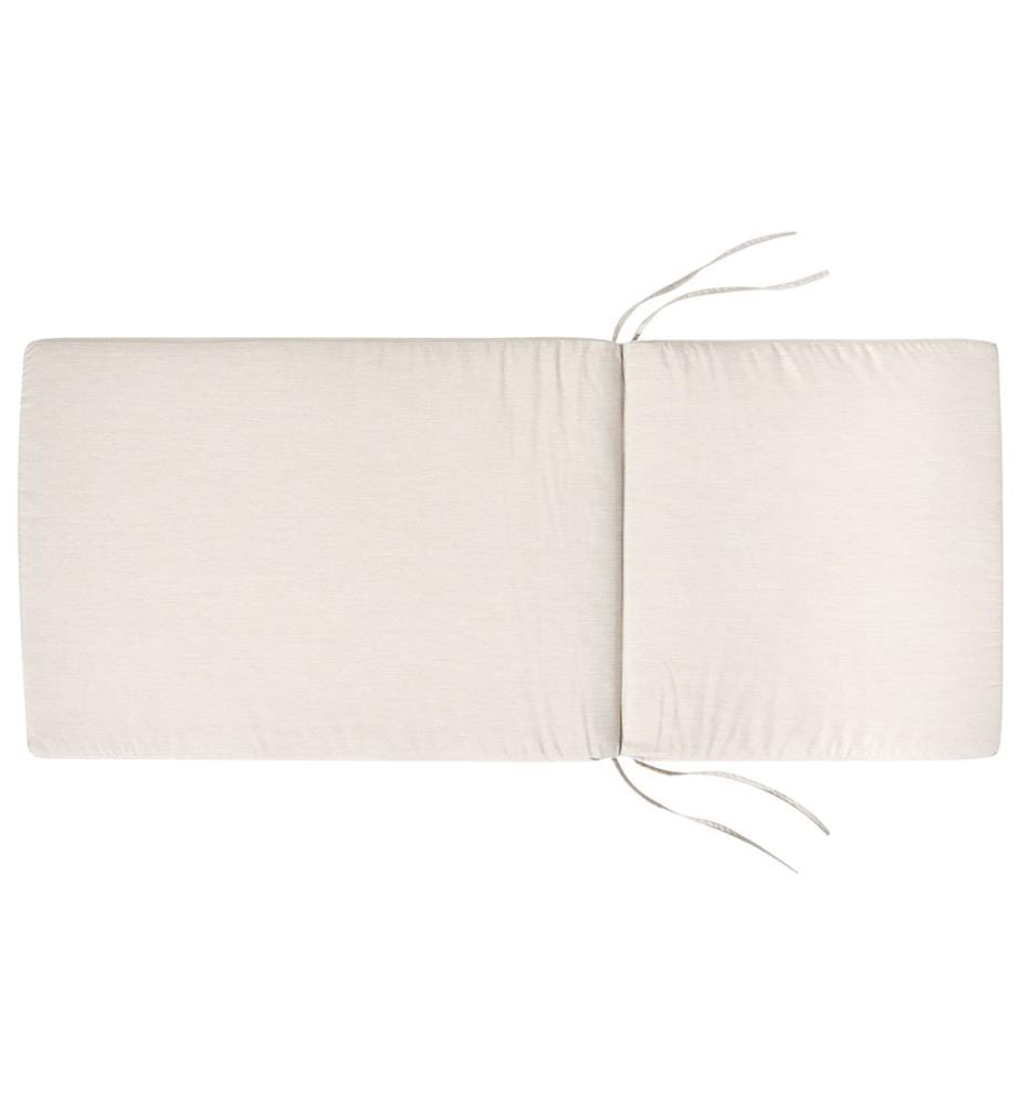 Outdoor Sitzkissen 6er Set JAVA/AMANTEA PREMIUM 50 x 70 cm Hellbeige