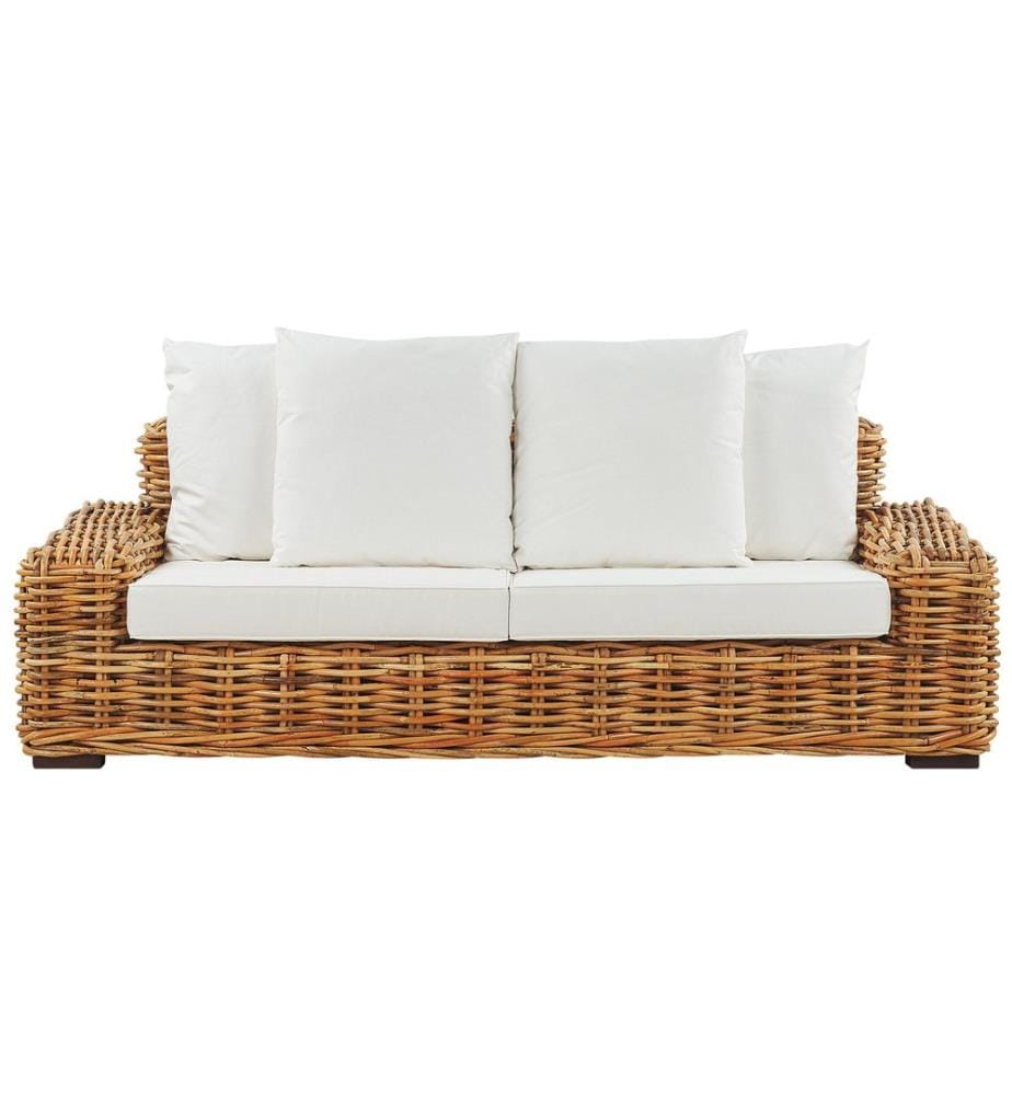 Set di copricuscini per esterni FORLI Bianco