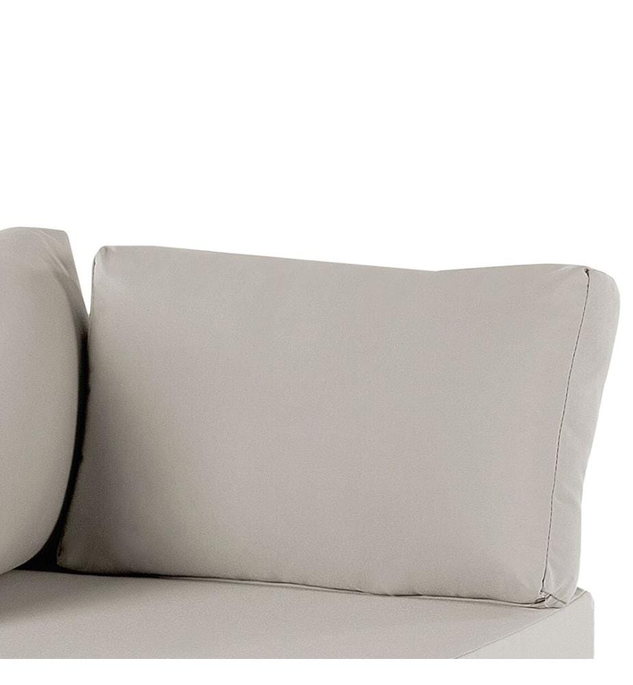 Ensemble de housses de coussins d'extérieur SANO Beige sable