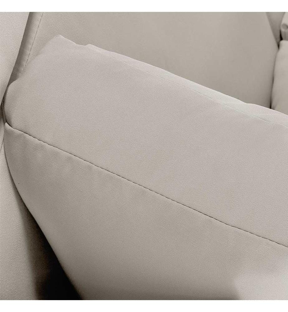 Ensemble de housses de coussins d'extérieur SANO Beige sable