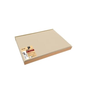 PRO nappe - Set de table 100 pièces 30 cm x 40 cm, Brun clair