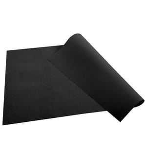 PRO nappe - Set de table 100 pièces, 30 cm x 40 cm, Noir