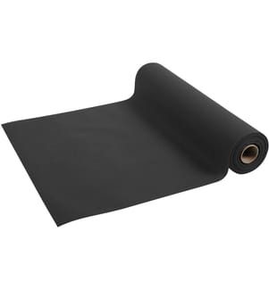 PRO nappe - Chemin de table 40 cm x 2400 cm, Noir