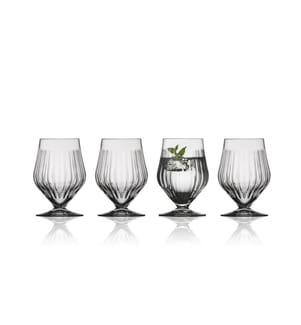 Lyngby - Verre Ane 400 ml, 4 Pièce/s, Transparent