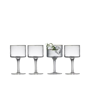 Lyngby - Gin Glas Palermo Gold 4 Stück, 45 cl