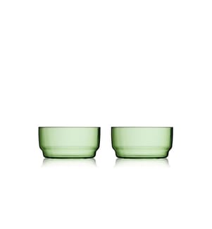 Lyngby - Coupe Torino Vert, 2 pièces, 12 cm