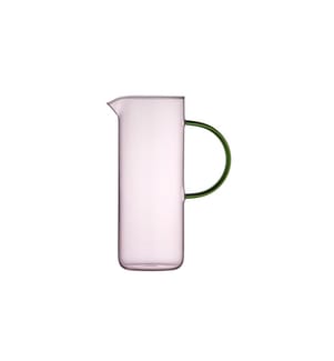 Lyngby - Carafe Torino Rose/vert, 1.1 litre