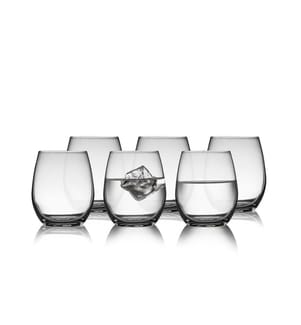 Lyngby - Verre Juvel 6 pièces, 39 cl