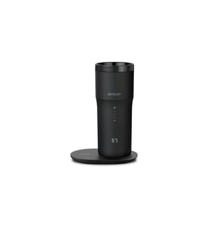EMBER - Tasse de tempérage Travel Mug 12oz 355 ml, Noir