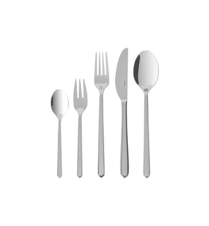 Sola - Kits de couverts Sira 60 pièces, Argenté