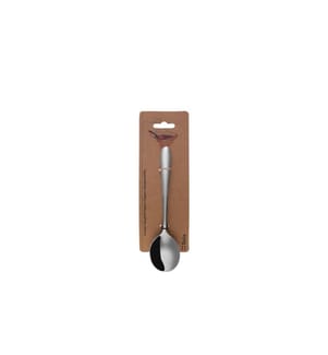 Sola - Cuillère à spaghetti Basic Alpha, poli, 4 pièces