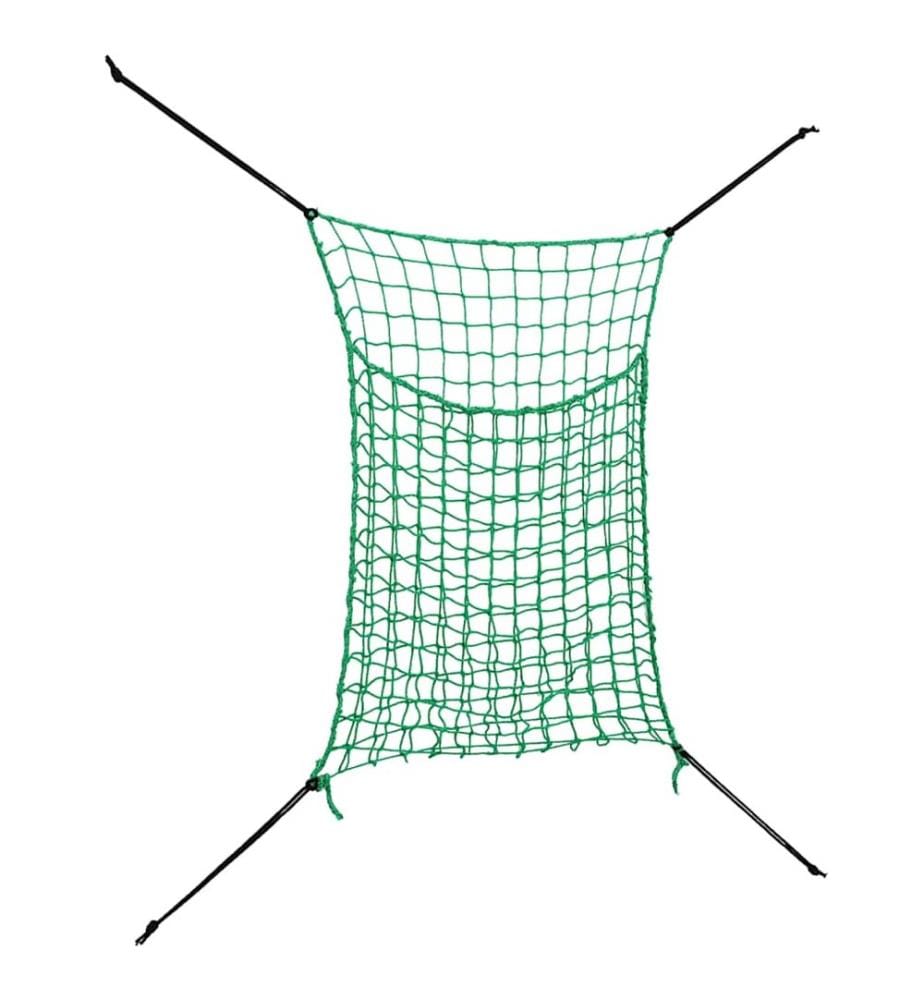 Heunetze 2 Stk Rechteckig 0,9x1 m PP