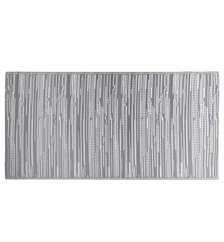 Outdoor-Teppich ARAKIL Grau 190x290 cm PP