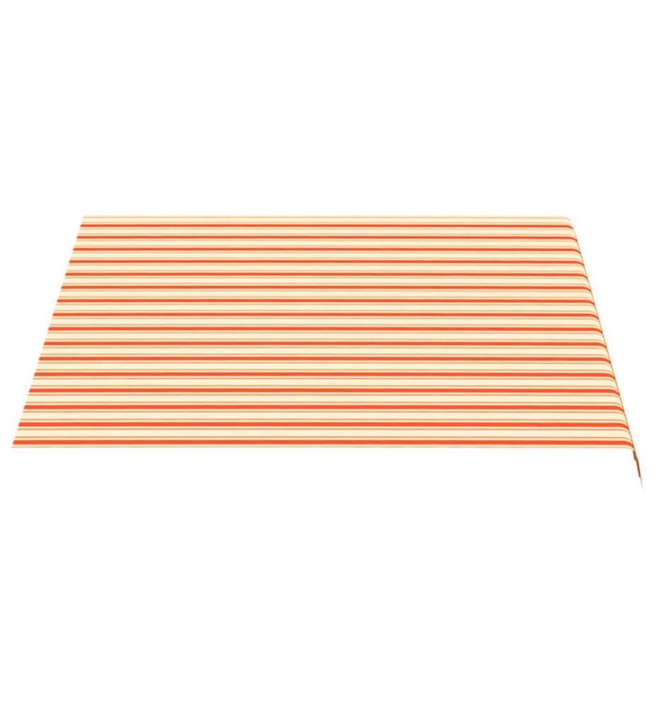 Markisenbespannung Gelb und Orange 3x2,5 m