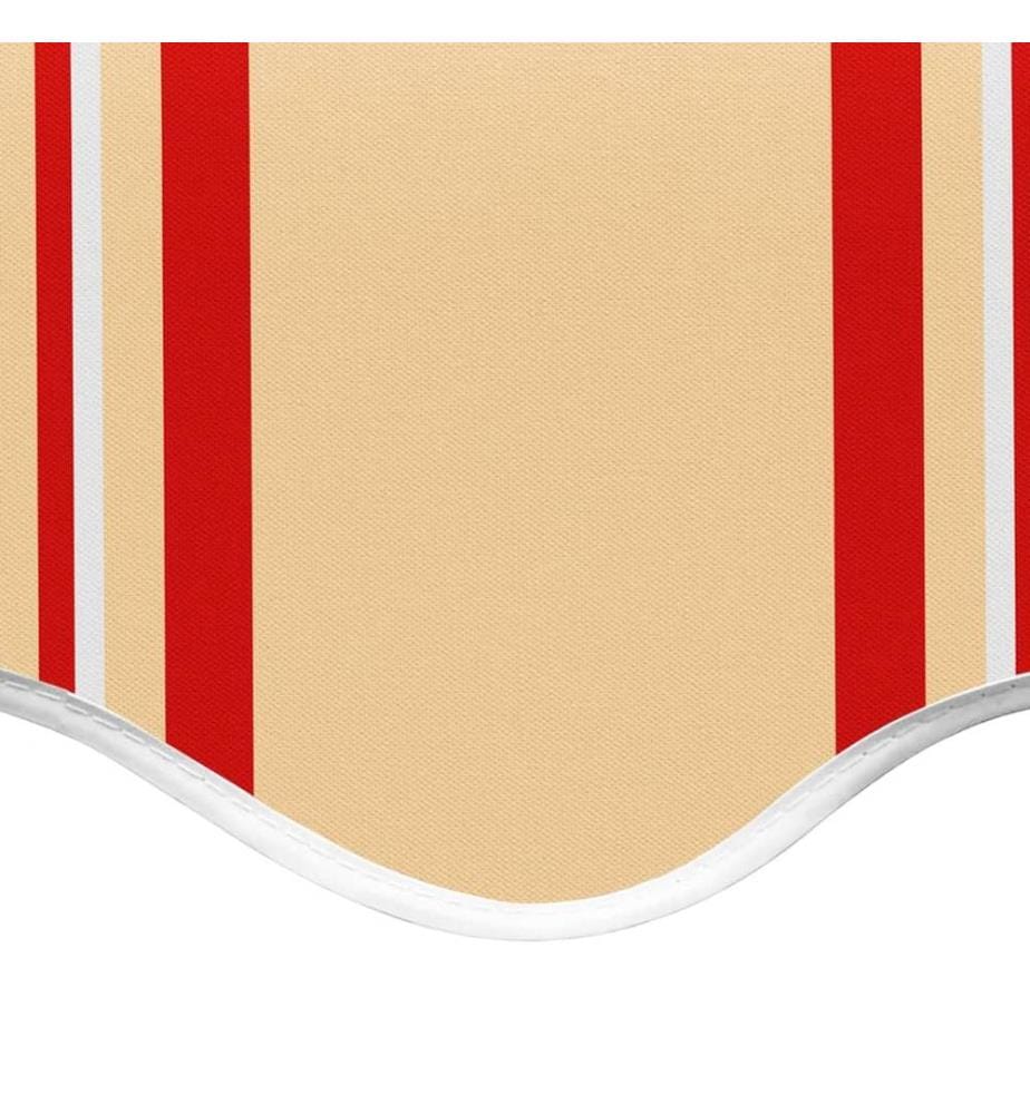 Markisenbespannung Gelb und Orange 3x2,5 m