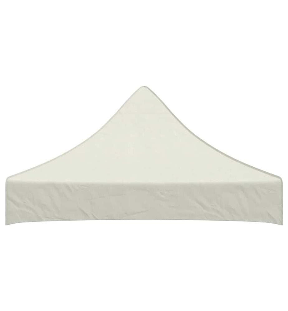 Partyzelt-Dach 2x2 m Creme 270 g/m²