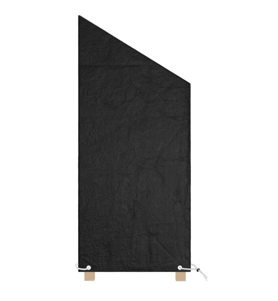 Abdeckungen für Gartenstühle 2 Stk. 8 Ösen 65x65x110/150 cm