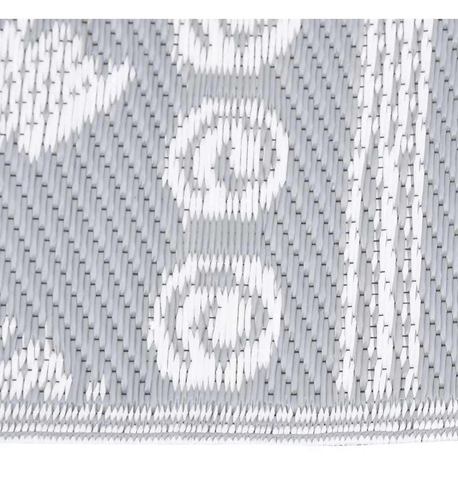 Outdoor-Teppich ARAKIL Grau 80x150 cm PP