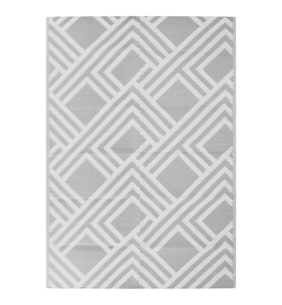 Outdoor-Teppich ARAKIL Grau 160x230 cm PP