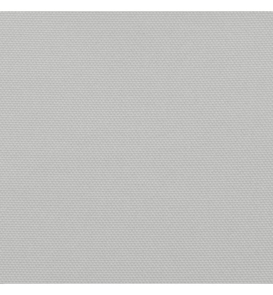 Balkon-Sichtschutz Hellgrau 75x500 cm 100 % Polyester-Oxford