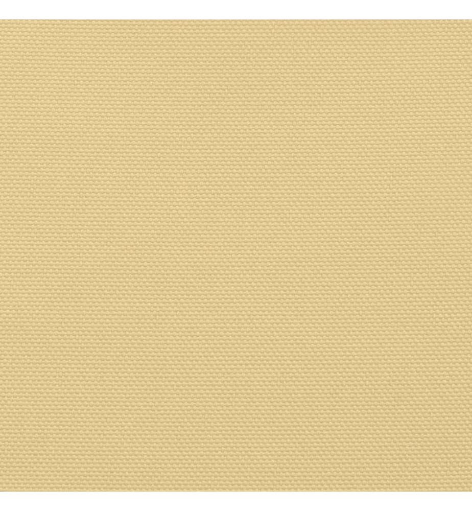 Balkon-Sichtschutz Sandfarben 90x500 cm 100% Polyester-Oxford
