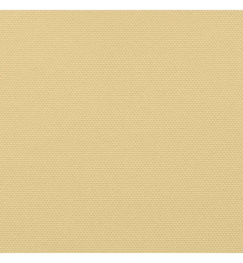 Balkon-Sichtschutz Sandfarben 120x400 cm 100% Polyester-Oxford