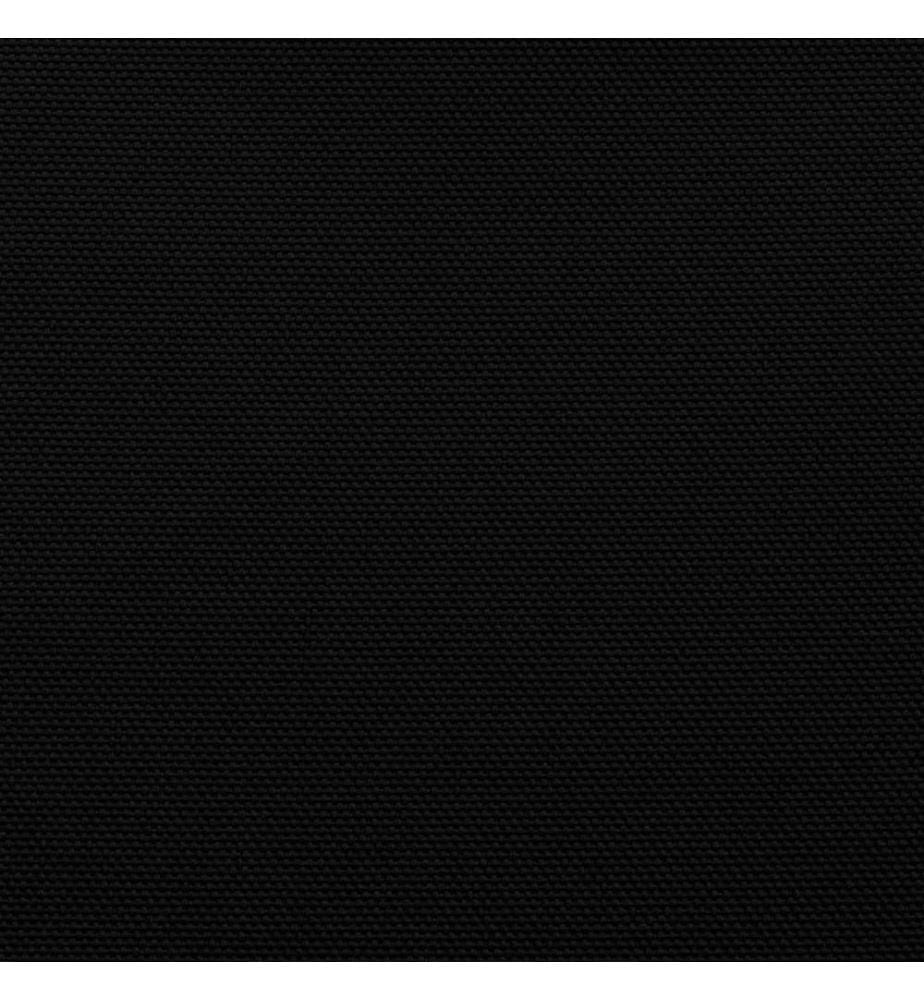 Balkon-Sichtschutz Schwarz 75x1000 cm 100 % Polyester-Oxford