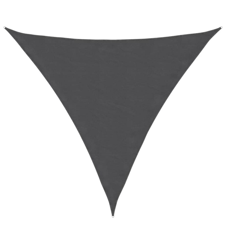 Sonnensegel Anthrazit 2x2x2 m 100% Polyester Oxford