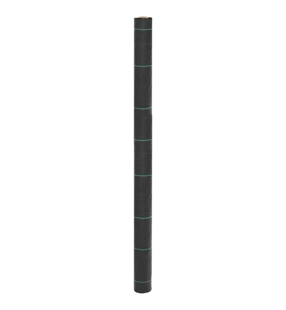 Unkrautvlies Schwarz 1,5x10 m PP