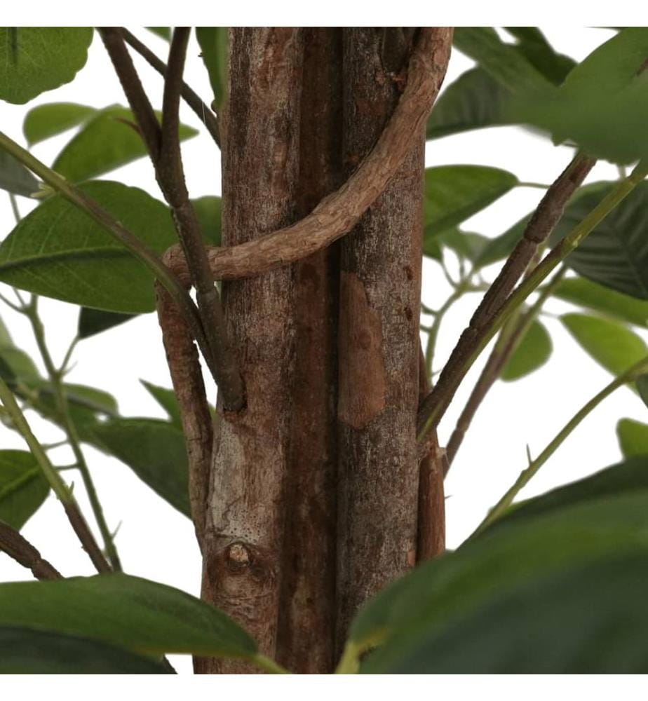 Zitronenbaum Künstlich mit 3 Stämmen Grün 120 cm PP