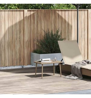 Garten-Couchtisch Rechteckig Beige 60x40x37 cm Poly Rattan
