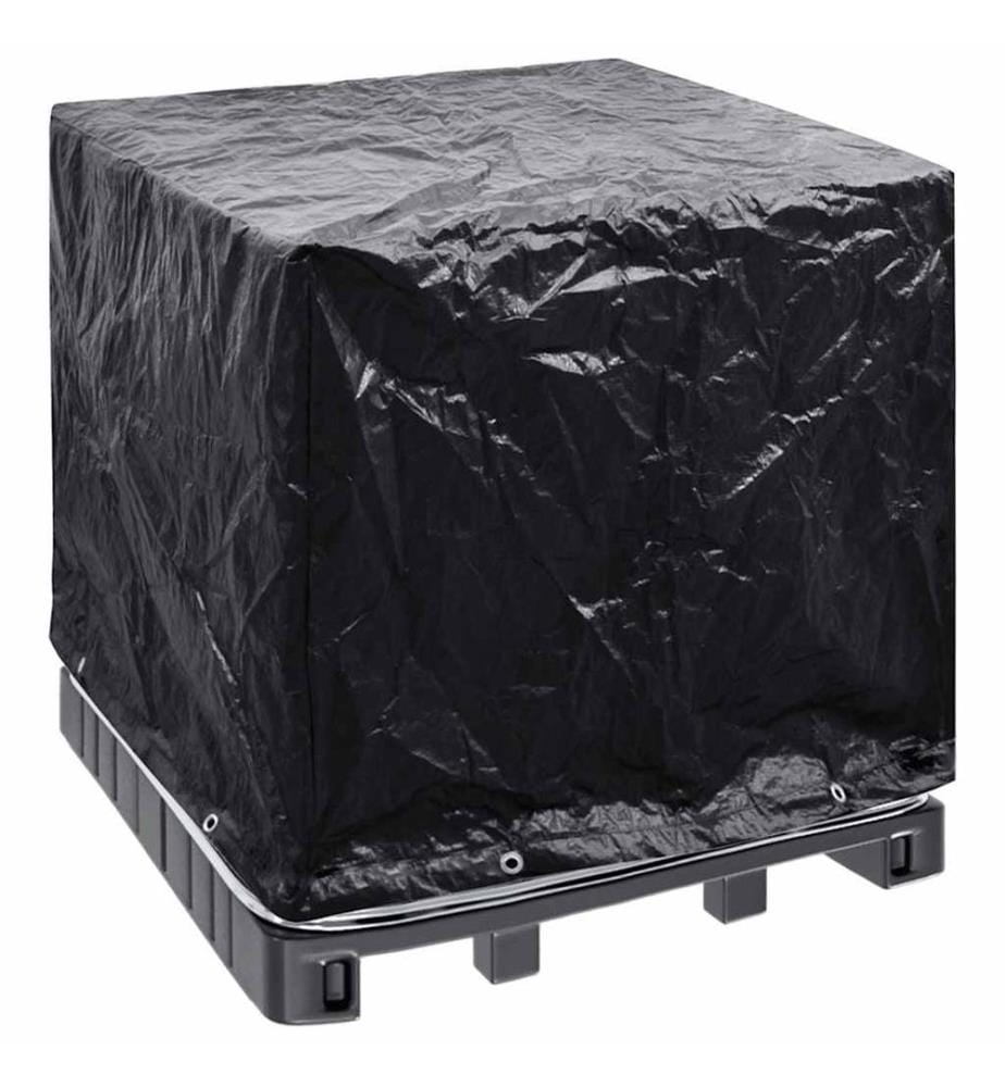 Abdeckung für IBC-Tank 8 Ösen 116x100x120 cm
