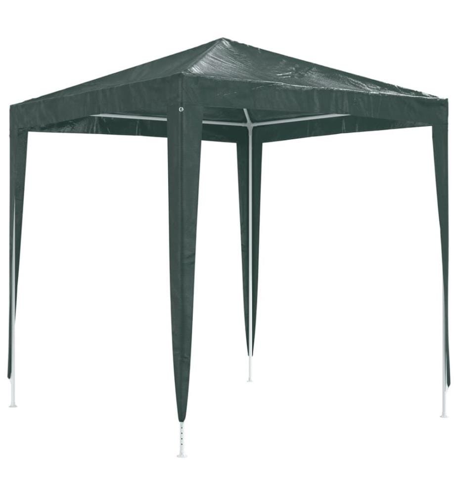 Tente de réception professionnelle 2x2 m Vert