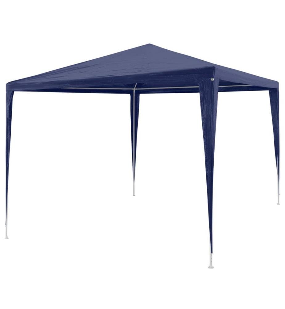 Partyzelt 3x3 m Blau
